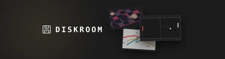 Пет-проект DISKROOM: соединённые по сети JS-кассеты